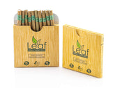 Aarogyam Herbals Leaf Cigarette Hand Rolled With Tendu Leaves, 100% Tobacco And Nicotine Free Smoke For Cough, Cold & Relieve Stress - Regular Flavour 2 Packets